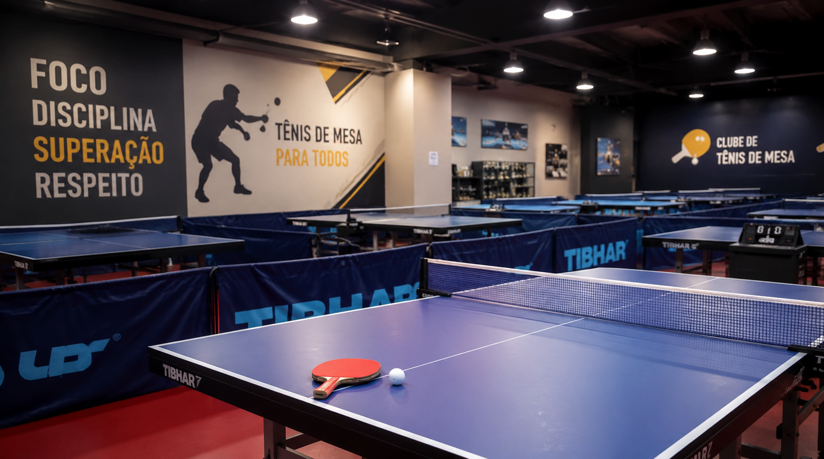 Escolas, academias, clubes