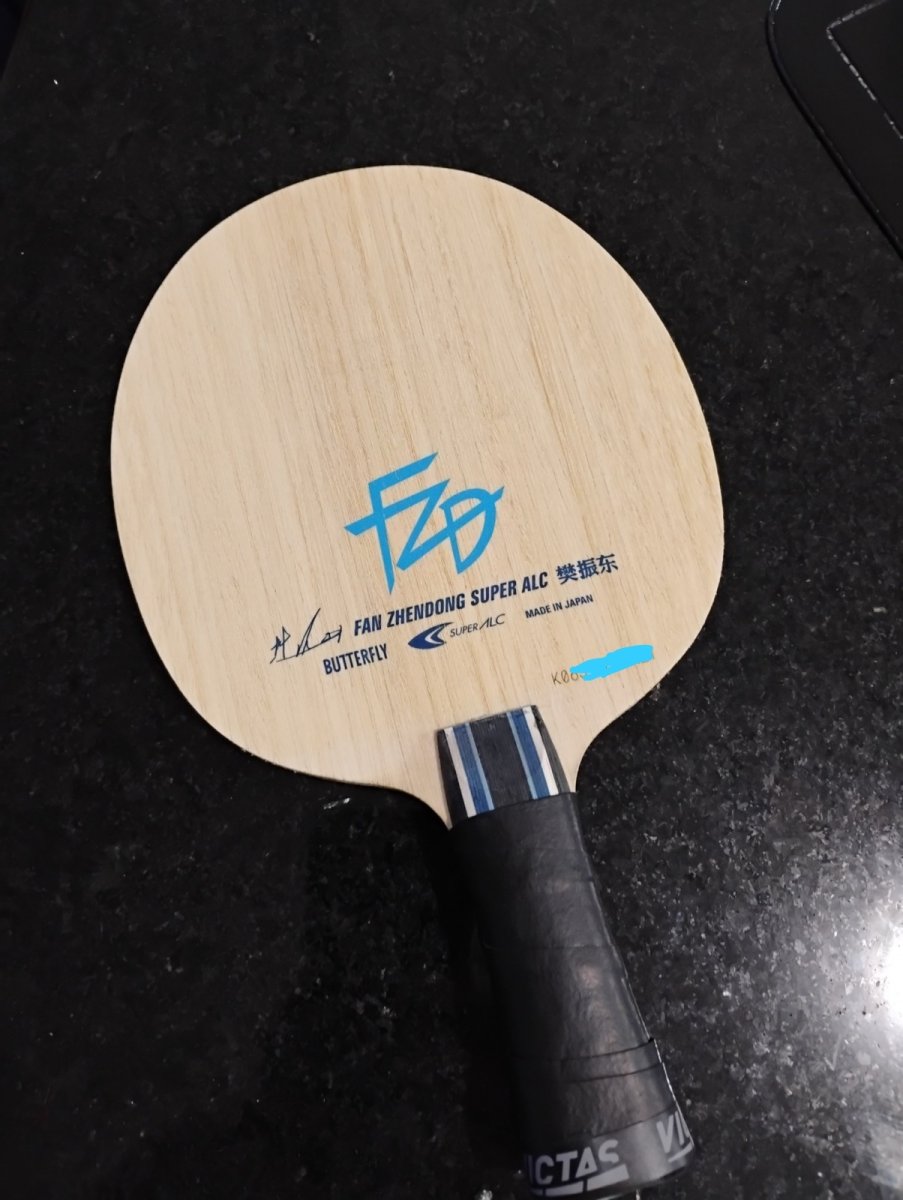 Butterfly Fan Zhendong Super ALC (FL)